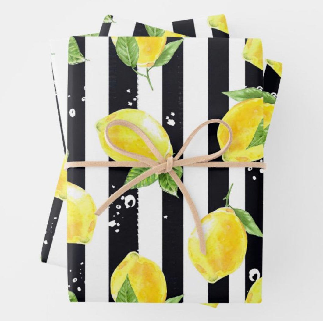 25 Gifts for Him - Lemon Stripes