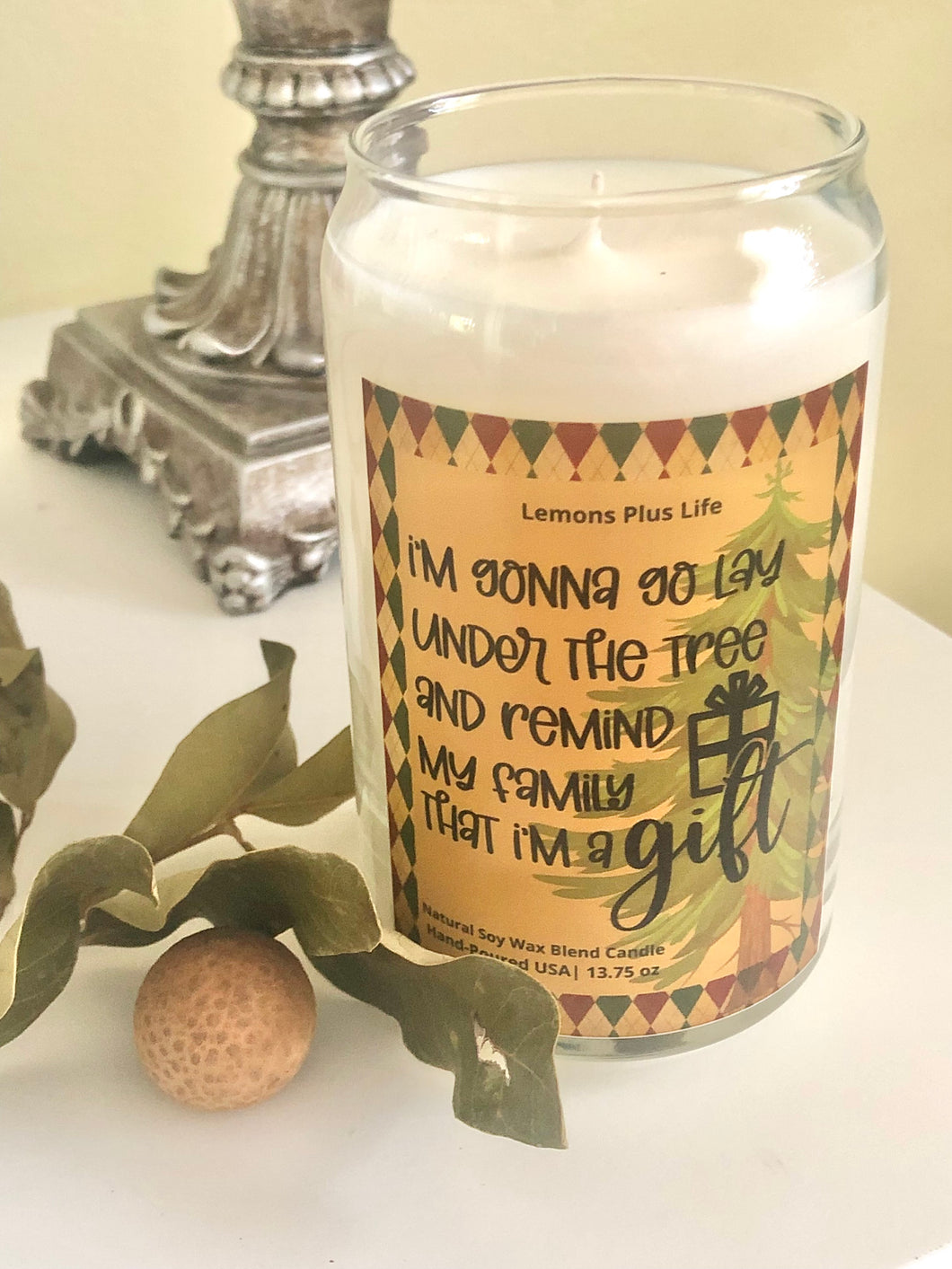 Funny Christmas Candle-retro Housewife-funny Gift Candle-retro Candle-vintage-soy  Wax Candle-funny Decor-christmas Candle-christmas Decor 